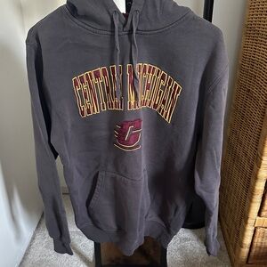 Central Michigan Gray Hoodie